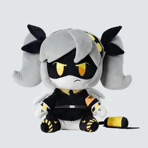 25cm Murder Drones Plush Toy – Cute N & UZI Cartoon Animation Character, Soft Plush Doll Gift for Kids