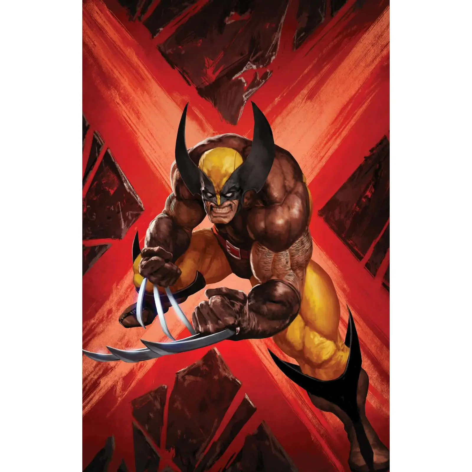X-Men United #1 Skan Exclusive Virgin Variant Comic Book - Magneto, Eve L. Ewing, Survival, Skills, Mutants, Beast, Graymatter Lane (Release Date: 03/11/2026)