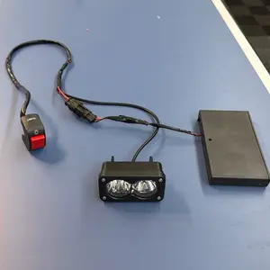 Battery Powered Baja Light For E-Bike