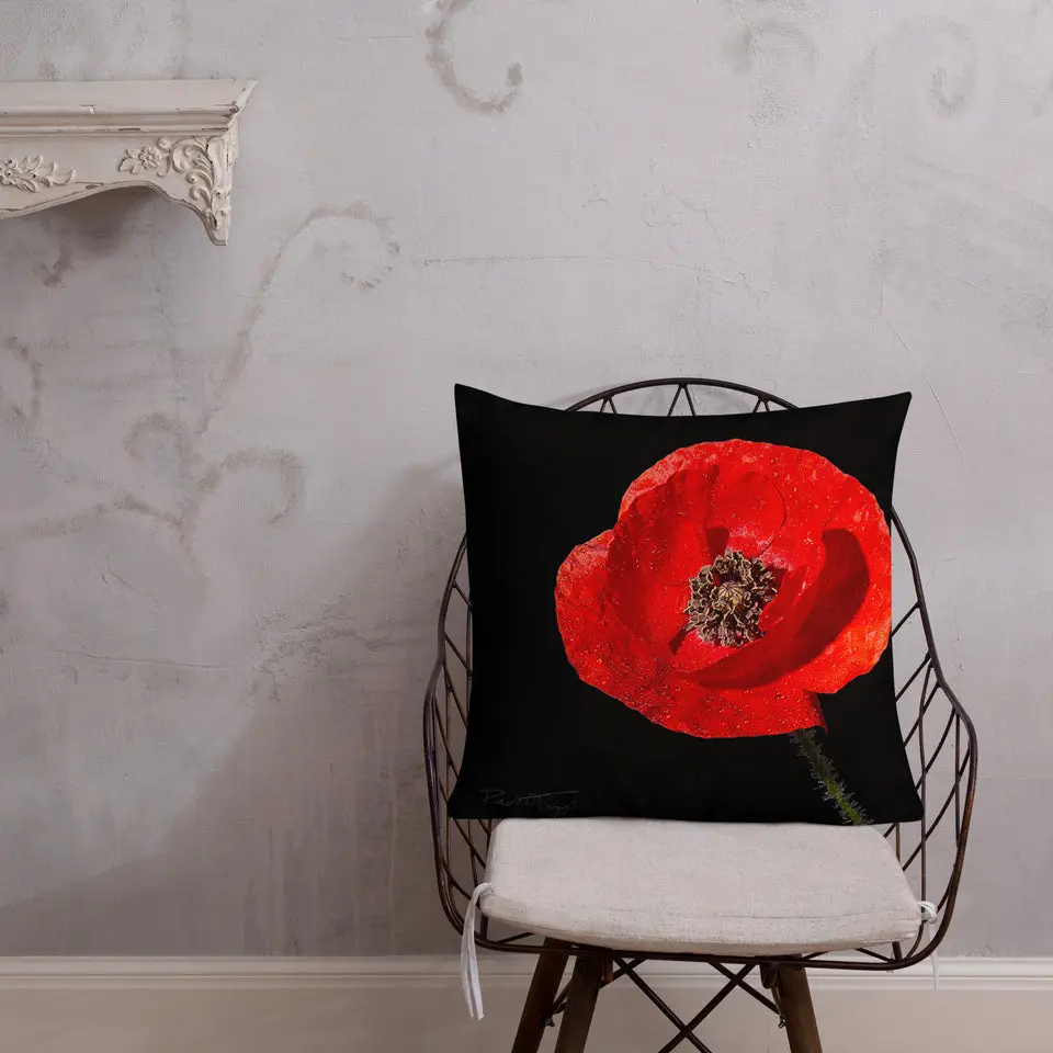 Poppy Premium Pillow