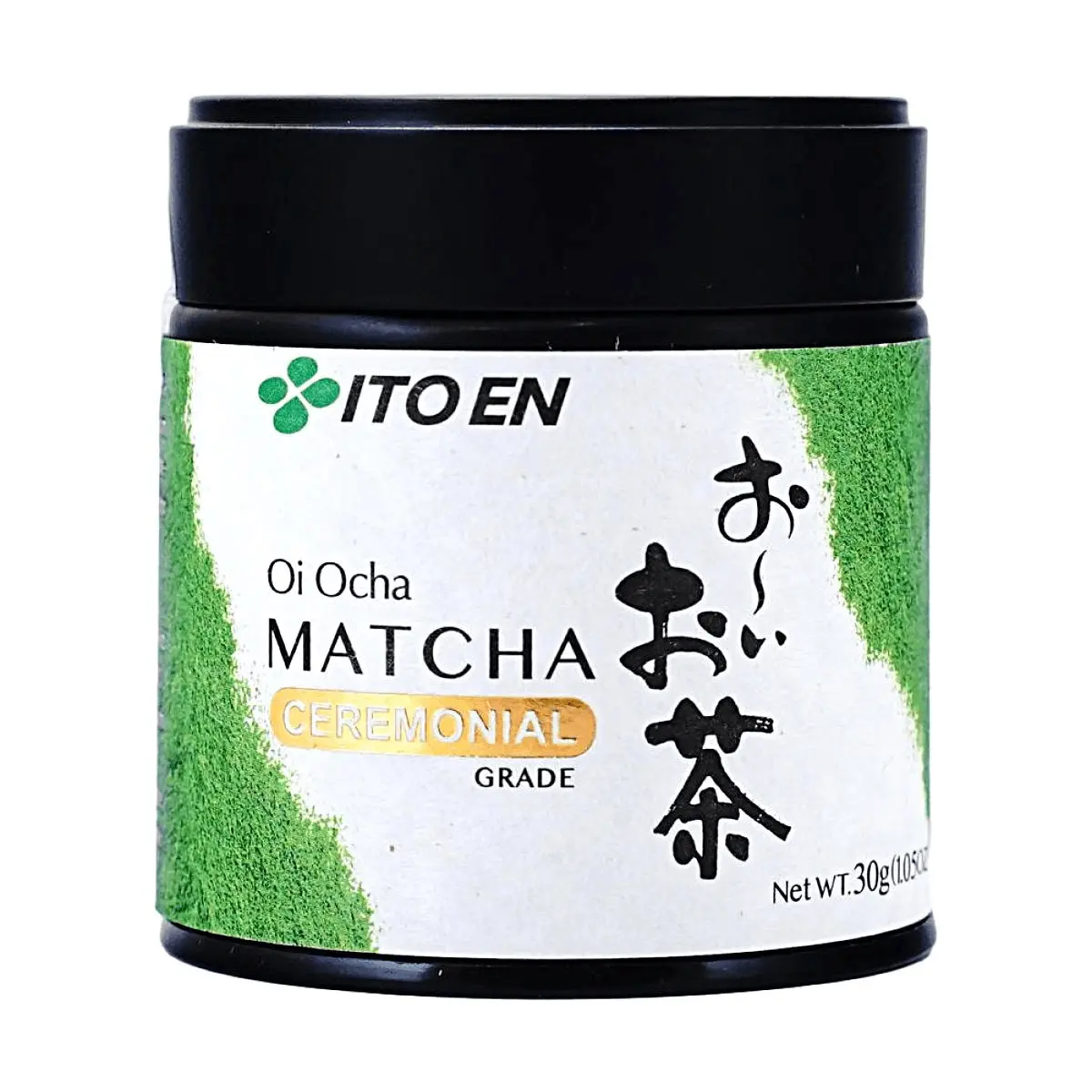 ITO EN Ceremonial Grade Matcha Powder 30g - Pure & Fresh Japanese Green Tea for Lattes, Baking, Desserts & Smoothies