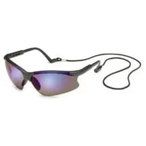 Gateway Safety 16GB80 Scorpion Adjustable Safety Glasses - Clear Lens & Black Frame