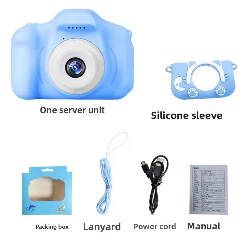 Sky Blue - High-Speed 64G Memory Card