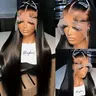 Bling Hair 13x4 13x6 Lace Frontal Bone Straight Wigs Brazilian Human Hair Wigs On Sales Pre Plucked Hd Transparent Human Hair For Woman 4x4 Lace Closure Cheap Wigs 30 28 Inch 180% Density #tiktokshopstockup #SoHoChic