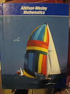 USED-Addison-Wesley Mathematics by robert e. eichotz (Hardcover)