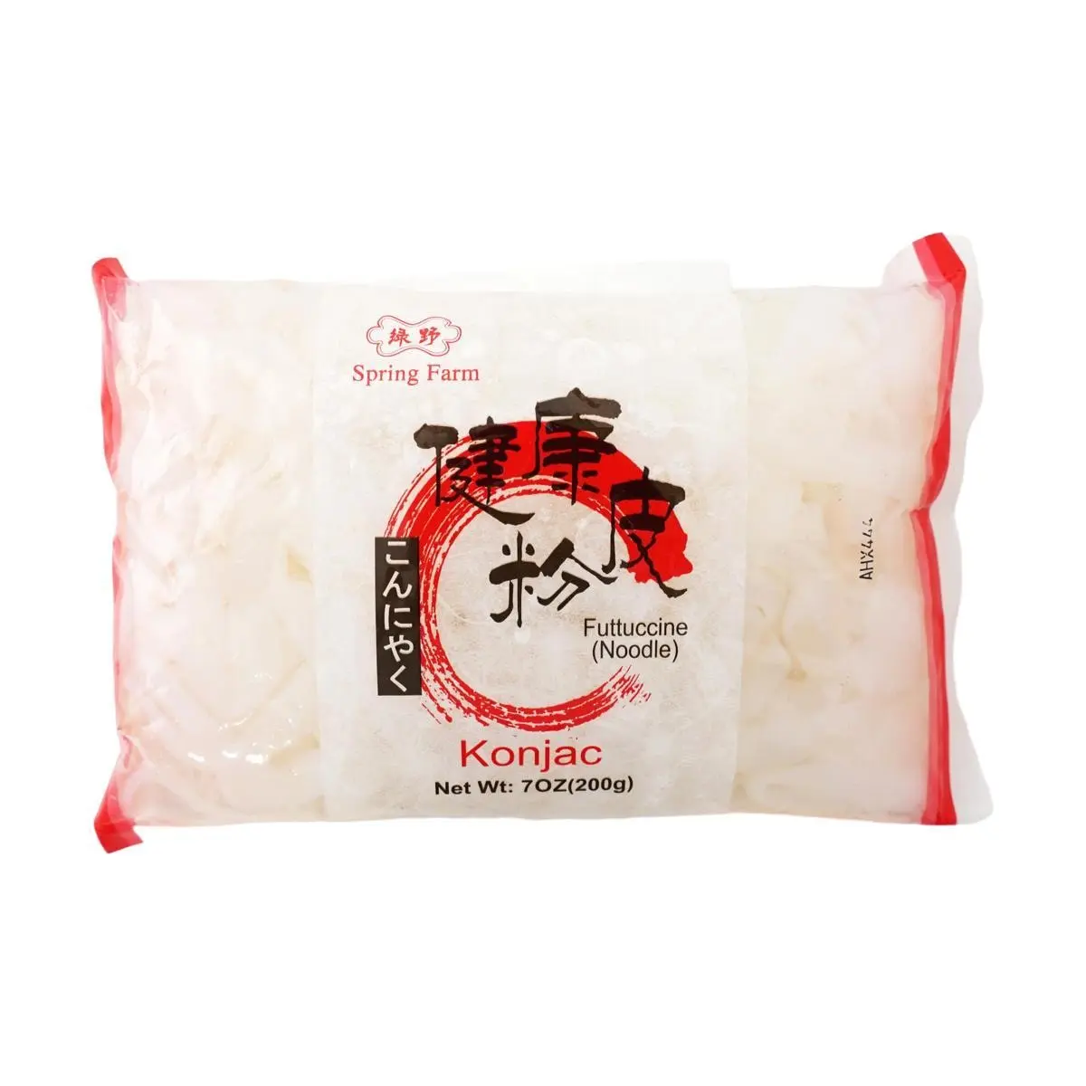 SPRING FARM Konjac Noodles 200g - Low Calorie, High Fiber, Keto Diet Friendly Shirataki Noodles for Healthy Meals, Stir-fry, Hot Pot, Salads