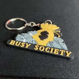BU$Y $OCIETY KeyChain