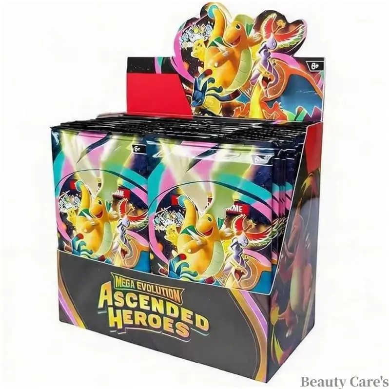 ME03 Ascended Heroes  360 cards Pokémon Trading Card Game Sword & Shield and Classic Series Evolutions (including powered-up cards) — Blind-box expansion packs