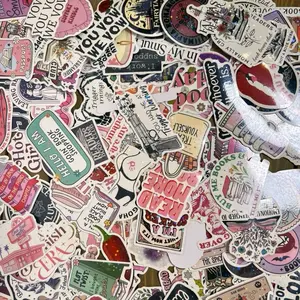 BOOKS LOVERS FUN STICKERS - 150 Unique Designs for Scrapbooking, Journaling, and DIY Projects