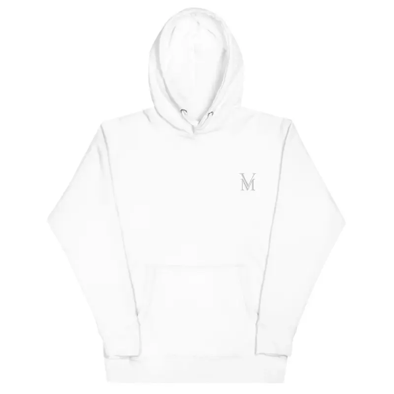 Pure White Velaro Mercer Hoodie - Drop 001