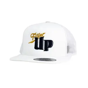 Filler Up Trucker Hat - Classic Design with Adjustable Fit and Comfortable Fit for Truckers