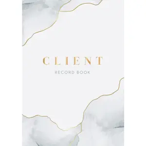 Client Records Organizer: A Book to Log Your Customers' Information and Track Past Appointments (Beauty Client Records)