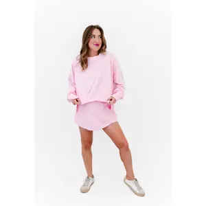 Sweet Bloom Sparkle Skort Set