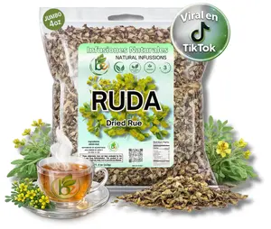 VIRAL Ruda Seca Té (Rue Dried Herbs Tea) 4oz (113g) - Ruta Graveolens - 100% Natural, Vegan