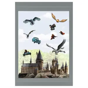 Harry Potter Hogwarts Castle Window Clings Harry Potter Hogwarts Castle Window Clings