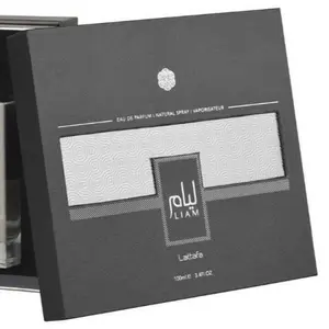 Lattafa Liam Grey Eau De Parfum