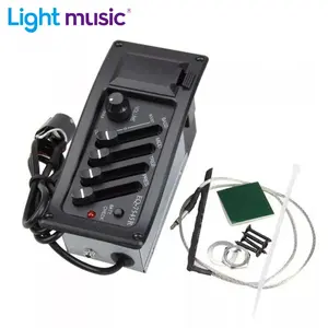 Acoutic Guitar EQ Piezo Pickup / Pre-Amp Unit Acoustic Guitar EQ-7545R