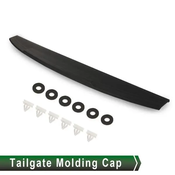 Tailgate Molding Cap Protector Fit For 2019-2025 Chevy Silverado/GMC Sierra 1500