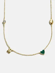 Michigan State University Spaced Charm Necklace - Michigan State University
