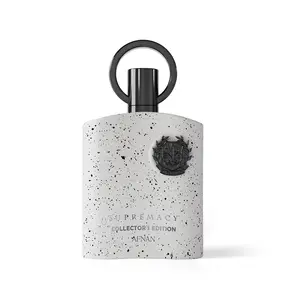 Supremacy Collector’s Edition for Men EDP, Luxury Long-Lasting Woody Spicy Cologne with Citrus & Amber Notes, 3.4 Fl Oz