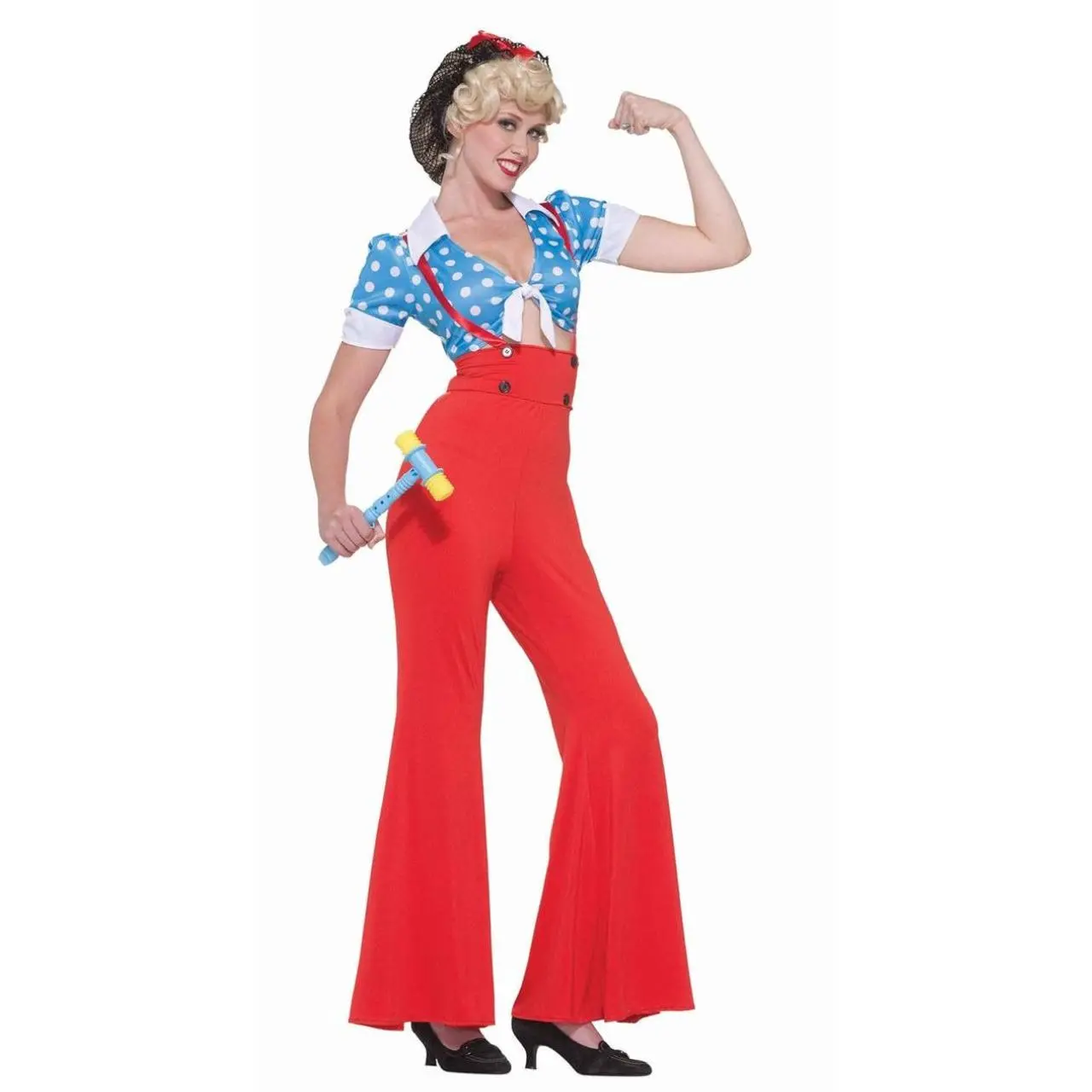 Rosie the Riveter Costume