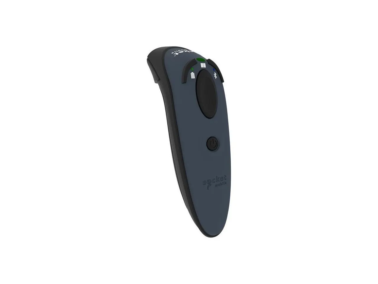 Socket Mobile D720 Barcode Scanner with Rechargeable Battery Pre-installed, Gray