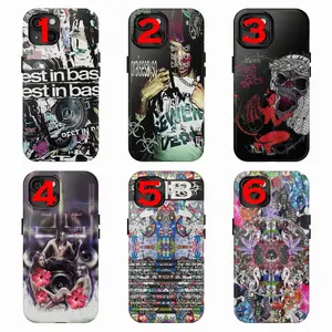 Che Rapper Rest In Bass Phone Case For iPhone And Samsung, Trendy Music Merch Gift, Perfect For Fans And Everyday Use K
