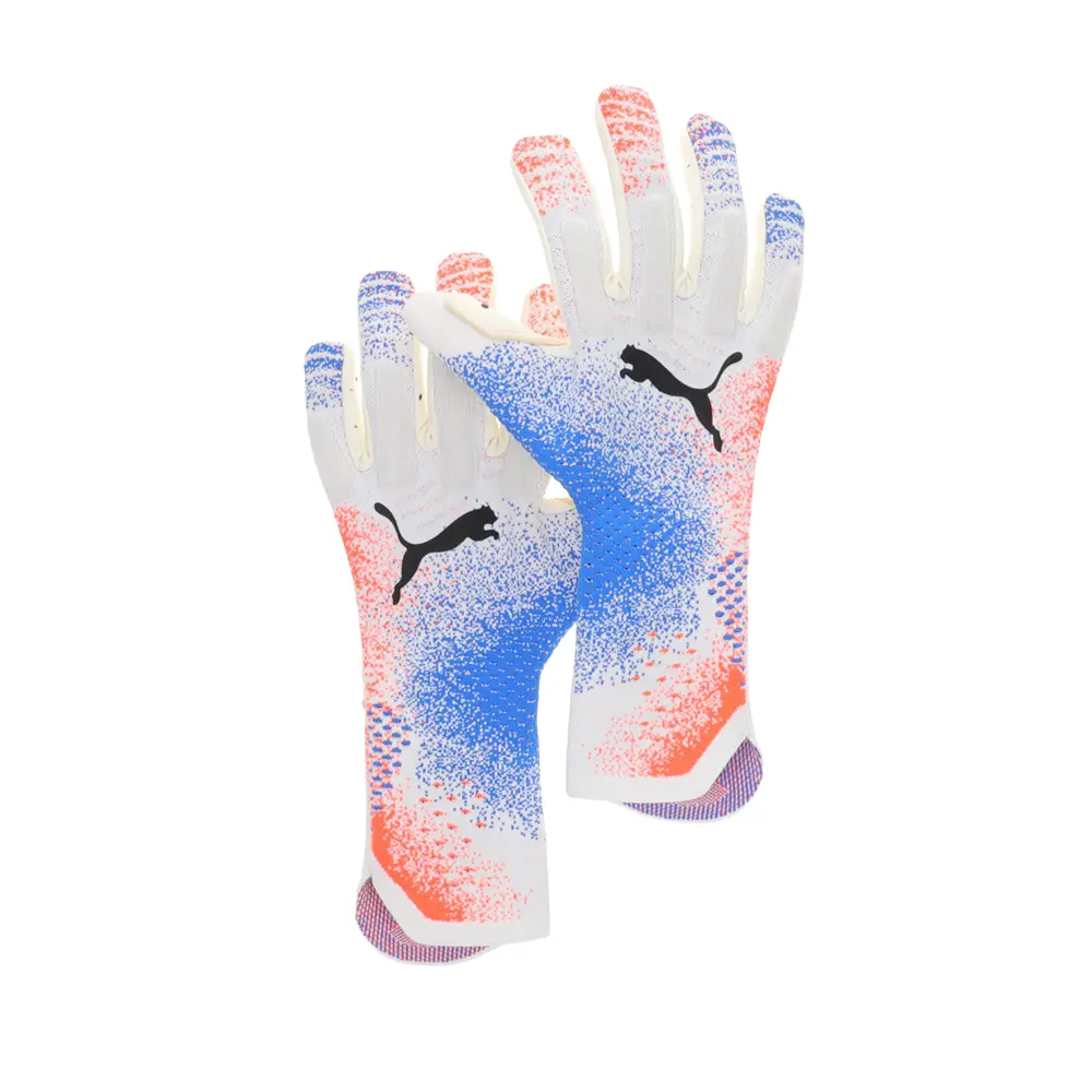 PUMA Mens Future Ultimate Negative Cut Goalkeeper Gloves Casual - White PUMA Mens Future Ultimate Negative Cut Goalkeeper Gloves Casual - White