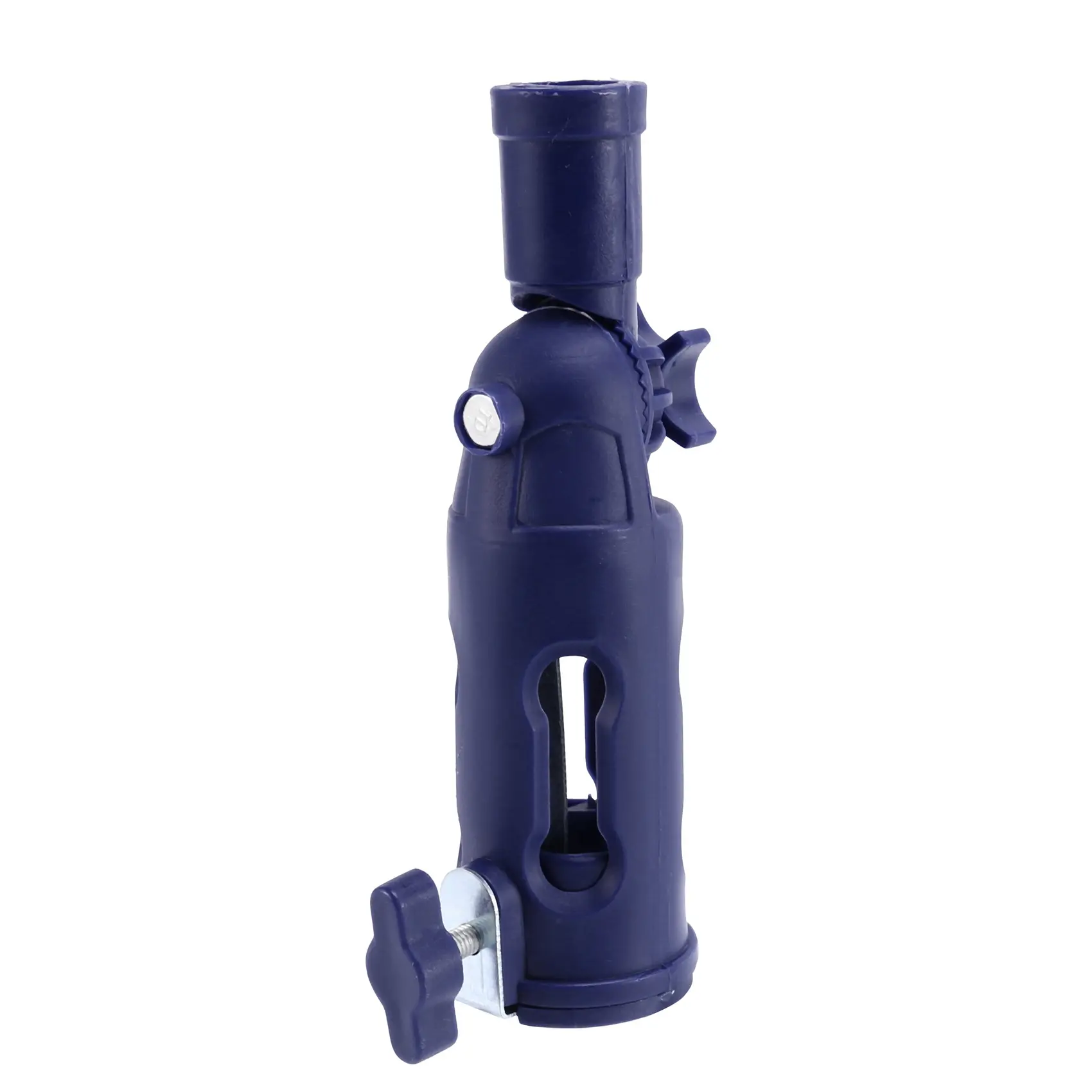 185mm Plastic Pole Attachment Angle Adaptor Tool Holder - Sports & Outdoor Use, 160° Rotation, Durable & Versatile, Paint Brush Extender, Universal Threaded Ends, Work & Clean Safe, Reach Extension, Durable And Versatile, Extends Reach, 160 Degree Rotatio