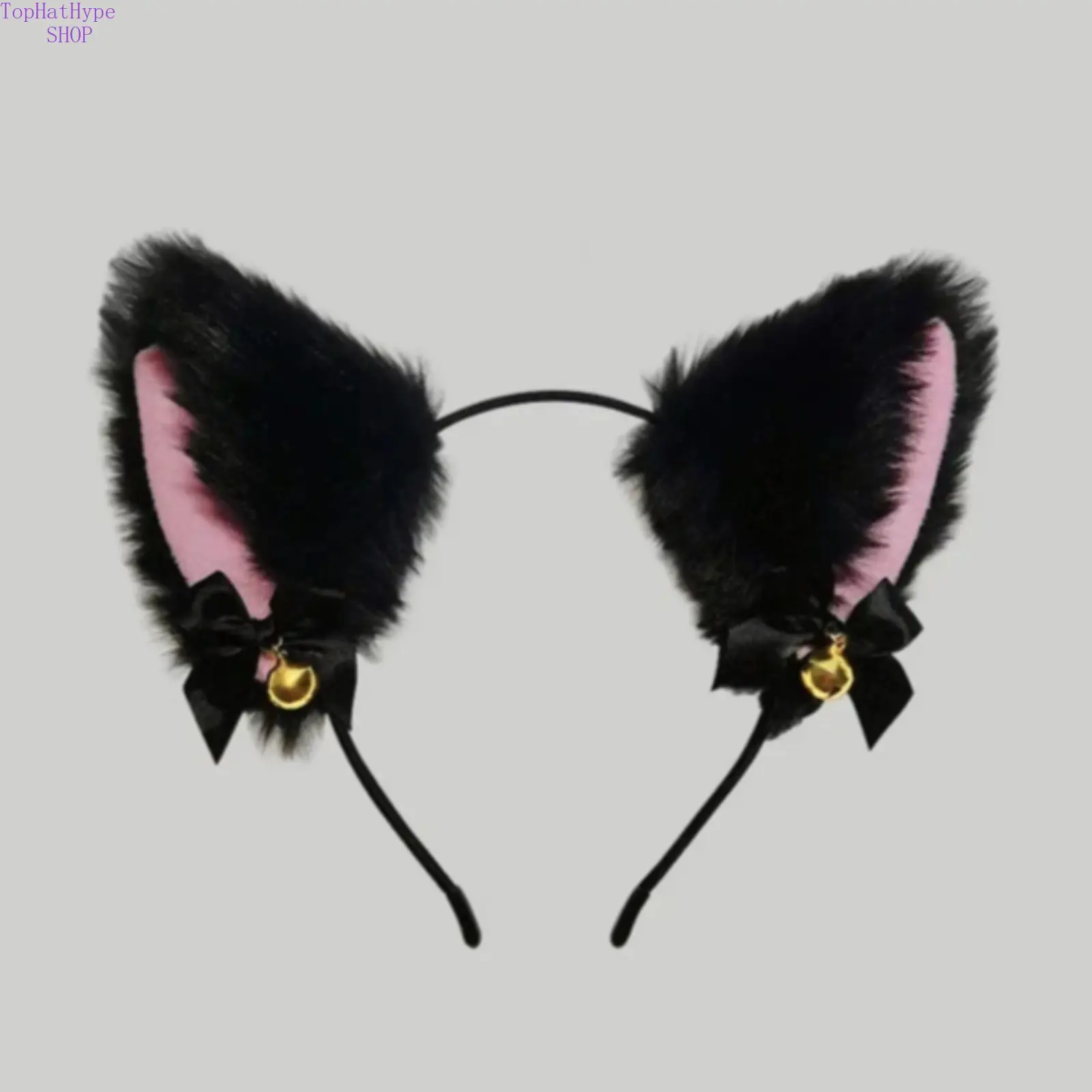 Cute Puffy Headband for Women, Soft Plush Whimsical Animal Costume Accessory for Holiday Parties and Casual Cosplay, Animals, Plush Texture, Fashion, Hair Bows Headbands, Whimsy, Cosplay Ready, Animal Ears Headband, Costume Headpiece