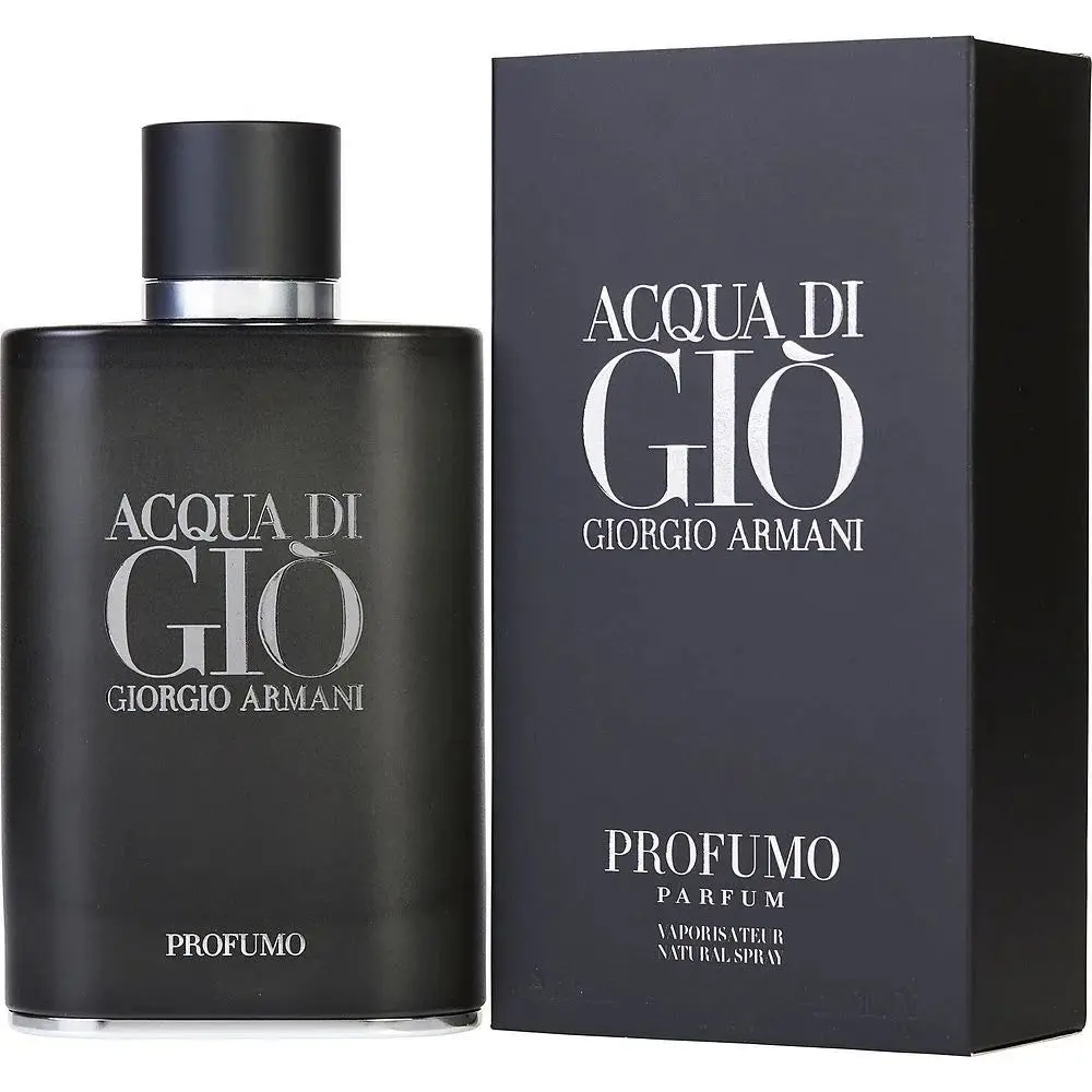 Giorgio Armani Acqua Di Gio Profumo 4.2 Parfum (RARE & DISCONTINUED)