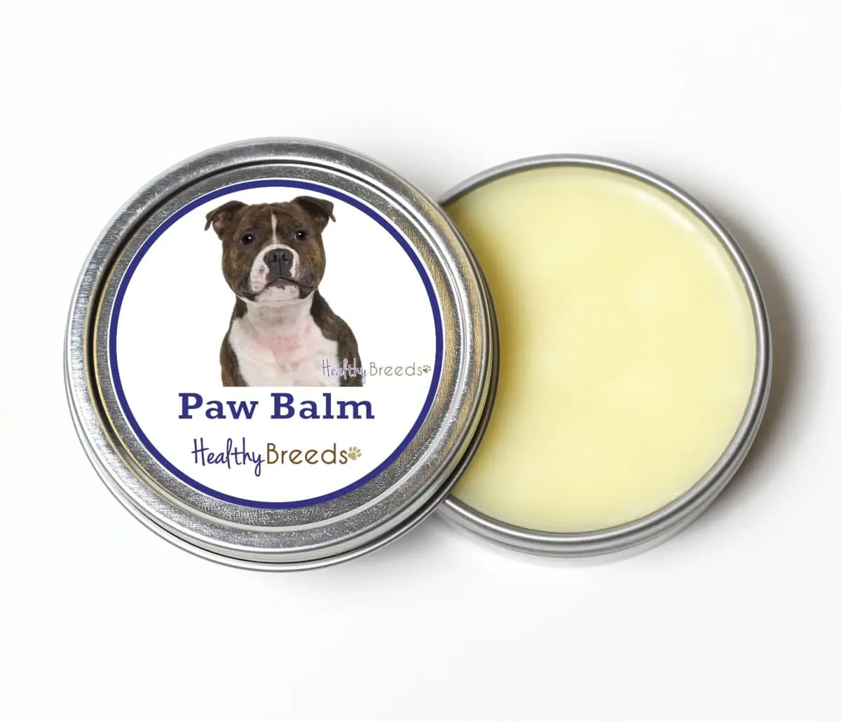 Healthy Breeds 840235192725 2 oz Staffordshire Bull Terrier Dog Paw Balm