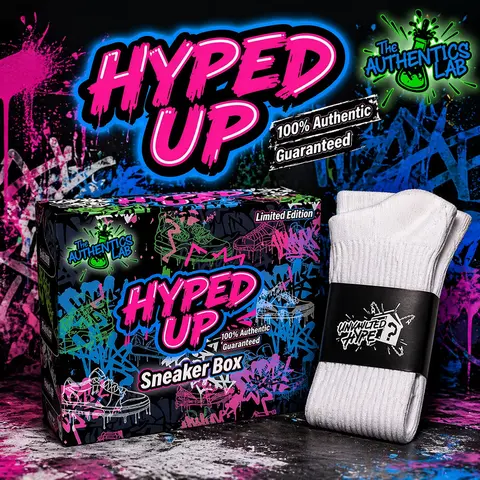 1 Box Break - Hyped Up Pick Your Size Break (READ DESCRIPTION IF NEW)