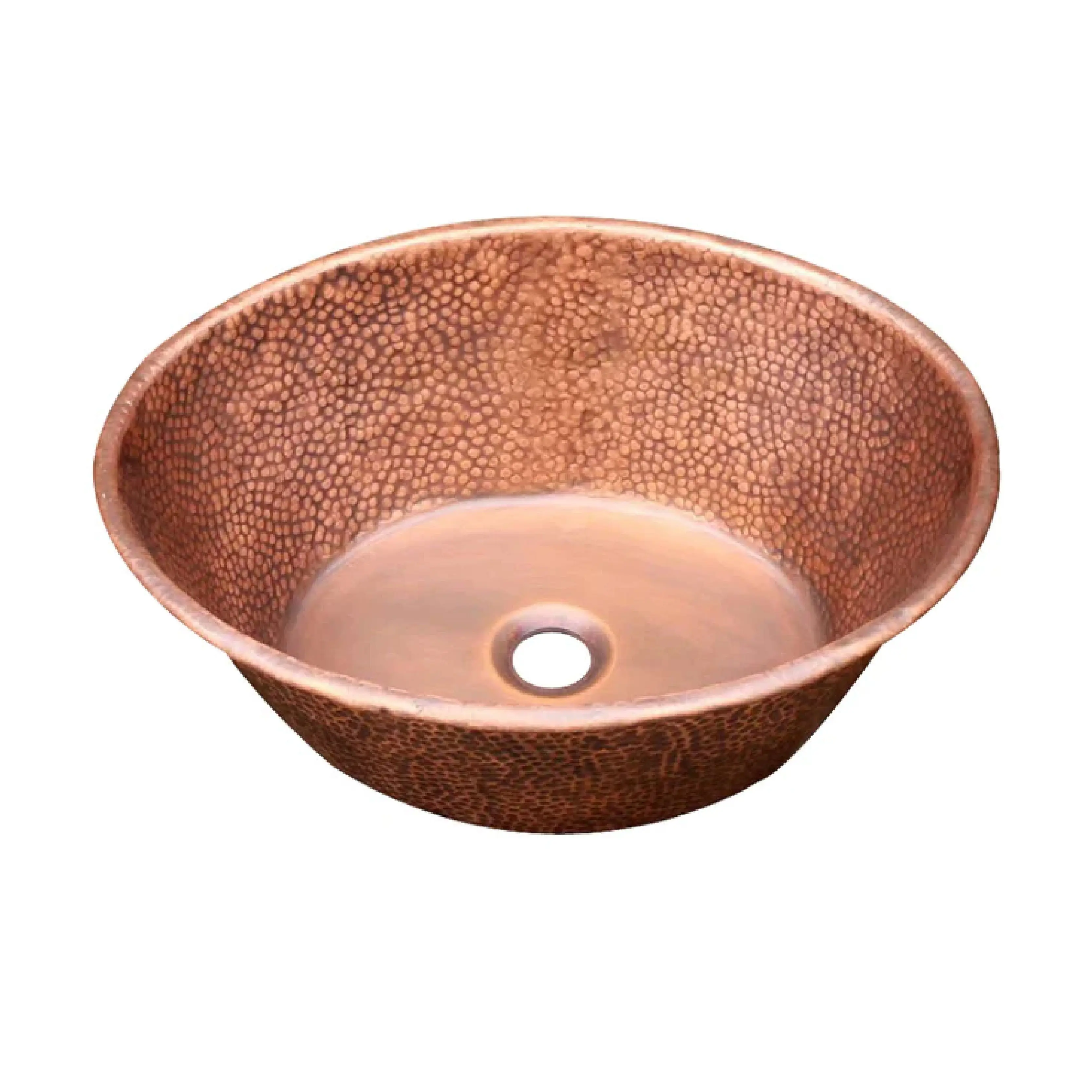Akicon Custom Copper Vessel Sink Handmade Bathroom Basin