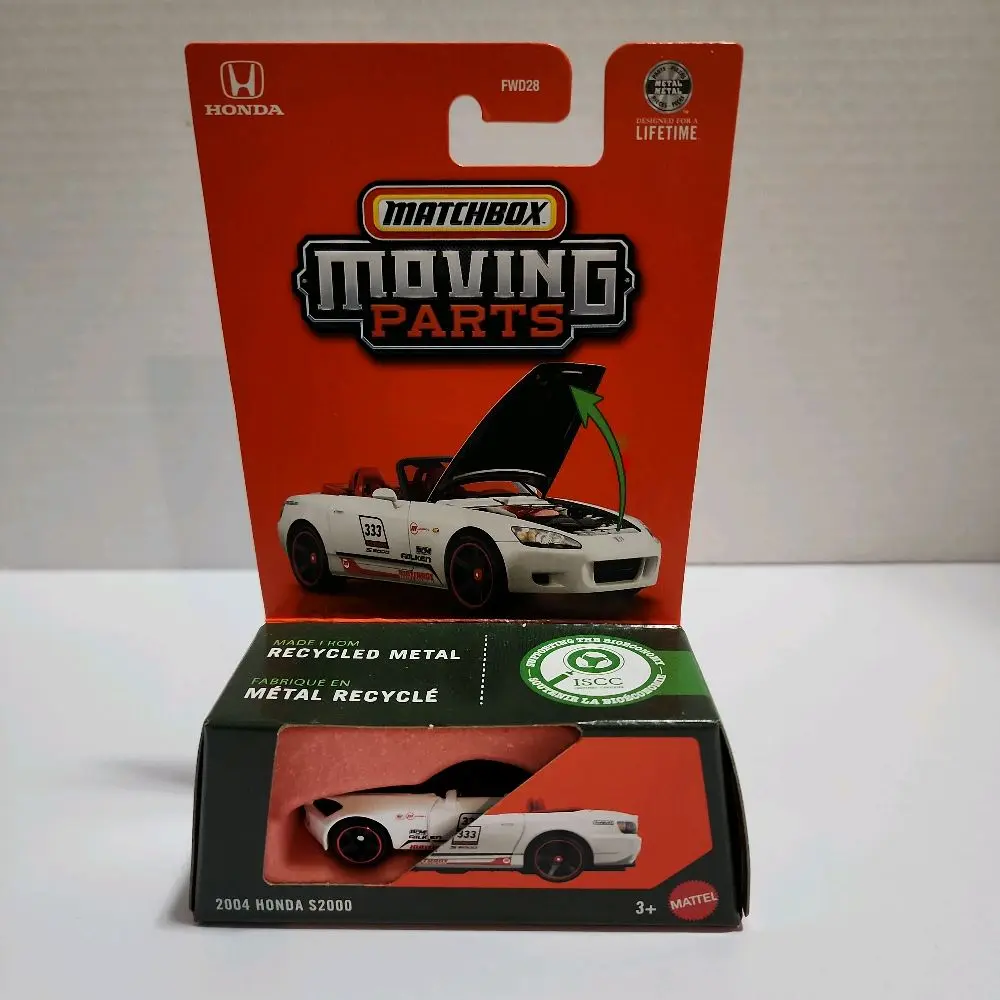 Matchbox 2004 Honda S2000 Moving Parts