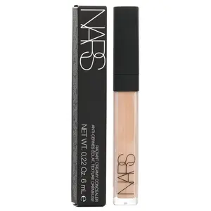 NARS Radiant Creamy Concealer - Custard, Lightweight Hydrating Buildable Coverage Makeup Product, Flawless Finish, Hydrates Skin