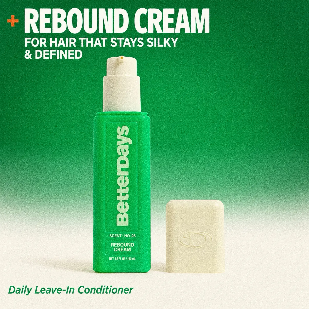 BetterDays Leave In Conditioner For Men by VicBlends Hydrates Hair 133ml