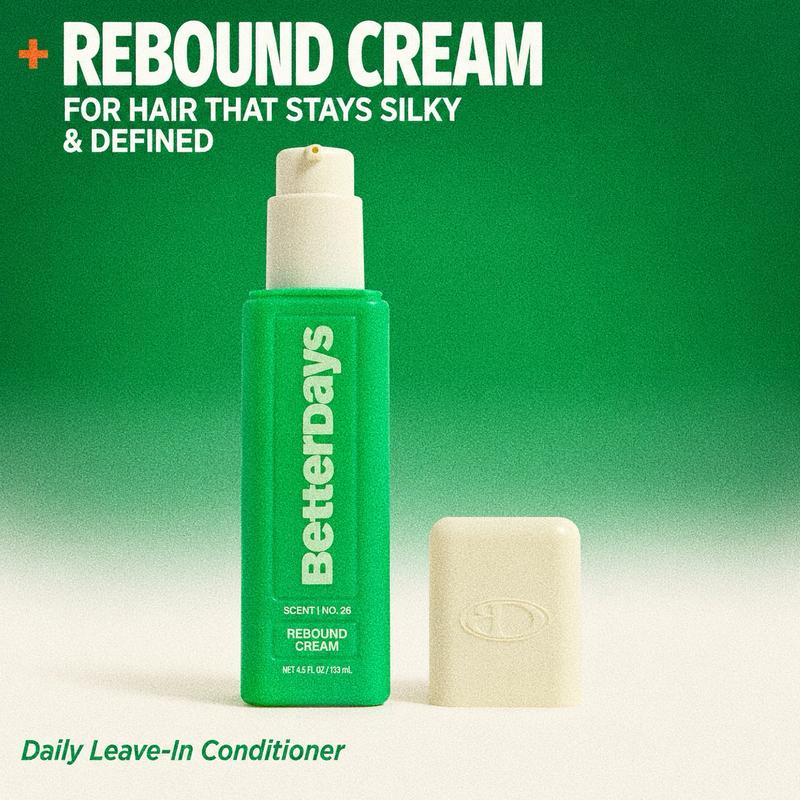 BetterDays Leave In Conditioner For Men by VicBlends Hydrates Hair 133ml