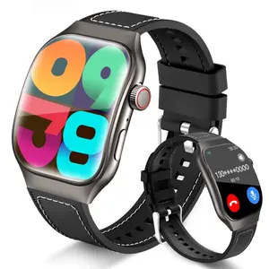 [US Warehouse] 2025 New Smartwatch for Women & Men, Curved Fashion Touchscreen Smartwatch, Make Calls, Wearable Device, 100+ Sport Modes, Message Notifications, Smartwatches for iPhone/Android, DIY Watch Faces,  Christmas Gift, Birthday Gift,  Wearable