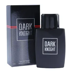 Dark Knight Eau De Toilette Natural Spray Cologne for Men 100ml/3.4fl.oz. - Fragrance for Men