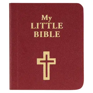 My Little Bible 2” Standard Edition - Selections of Key Verses from Every Book, Tiny Palm-Size OT NT Scripture for Ministry Outreach, Classic 1769 KJV Text, 2" X 2.5”, Red Does Not Apply