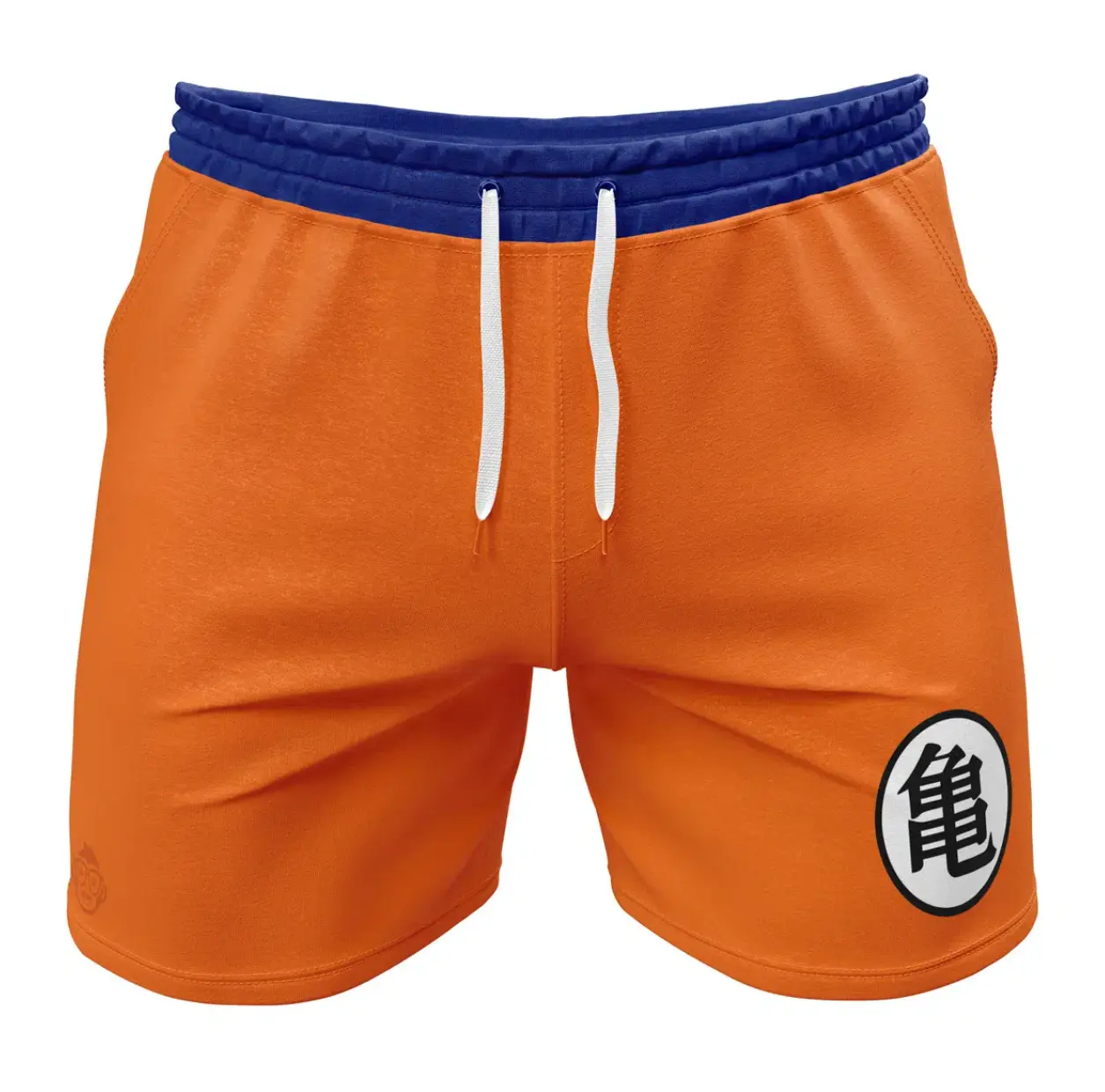 Goku Dragon Ball Z Fleece Shorts, Anime Sweat Shorts, Casual Athletic Lounge Shorts for Men & Women