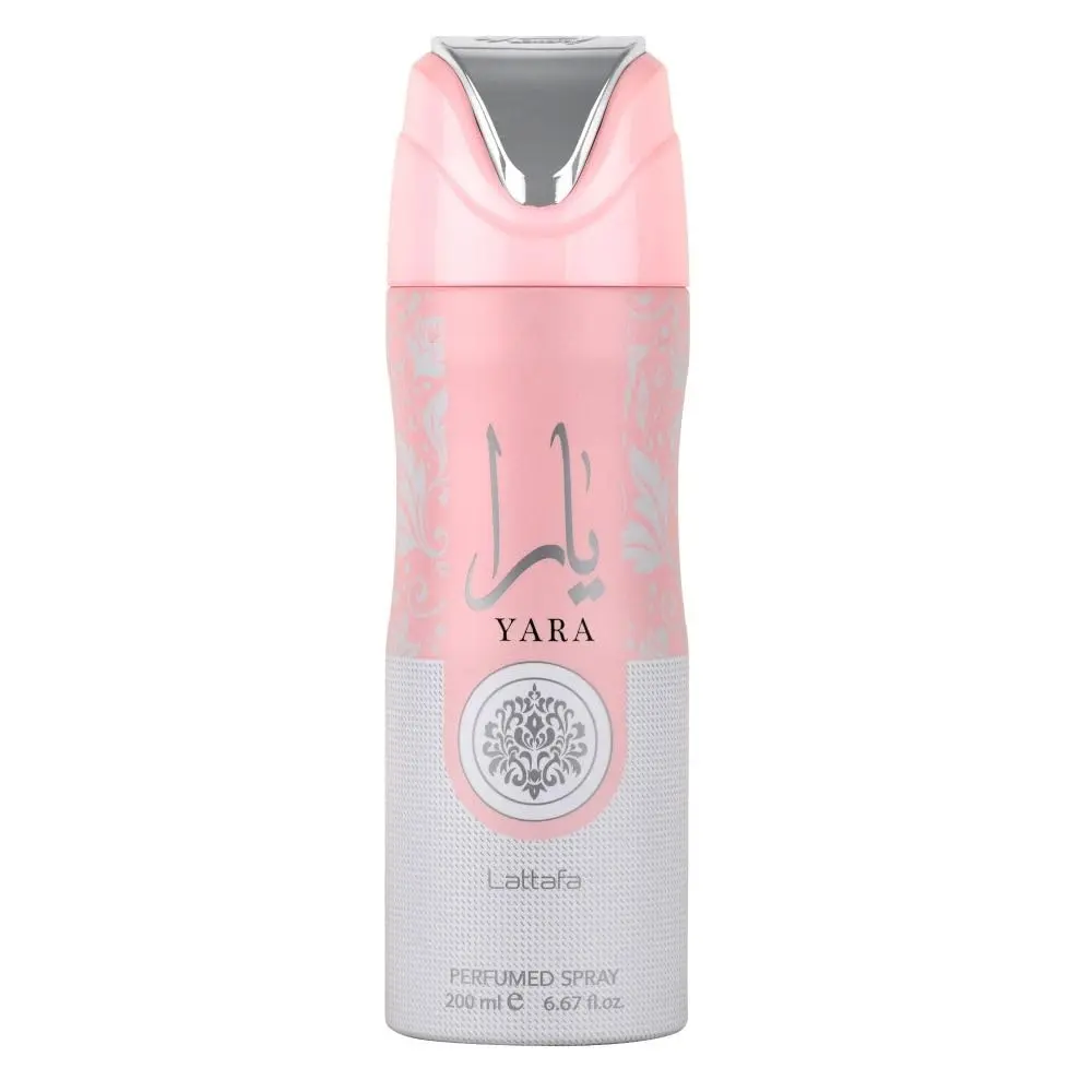 Yara Perfumed Deodorant Spray for Unisex, 6.67 Ounce
