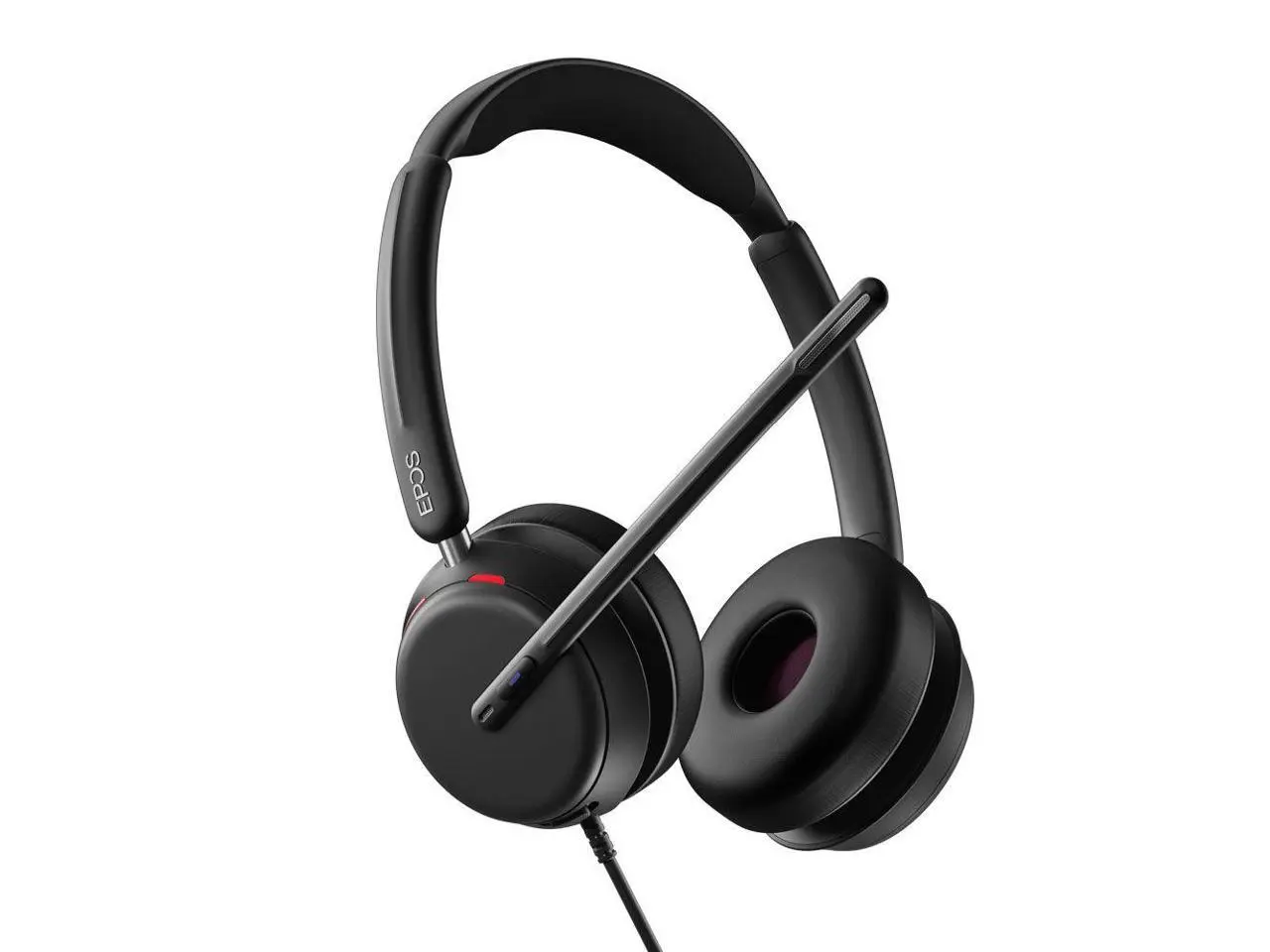 EPOS IMPACT 860T USB Wired Headset, Black EPOS IMPACT 860T USB Wired Headset, Black