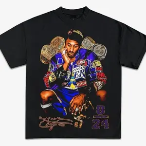 Kobe Graphic T-Shirt Collection |       Premium Quality Heavyweight Shirt for Men & Women BHL BXT