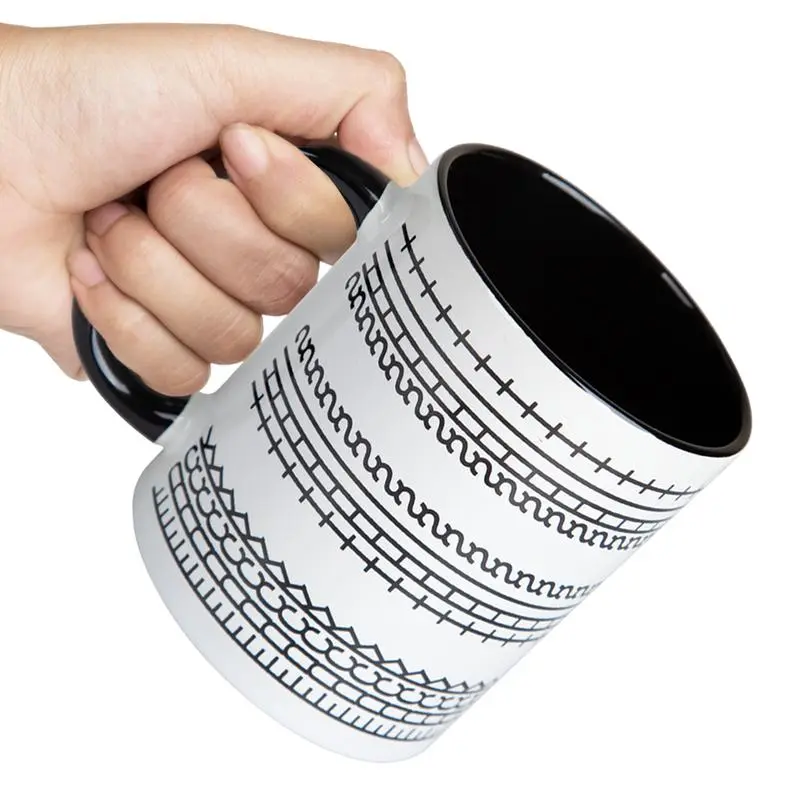 2PCS 12oz Contemporary Solid Print Ceramic Coffee Mug - "Fuck This Shit" Funny Stress Relief Novelty Drinkware, Standout Gift for Laughs, 2 Mugs Keep the Joke Shared, Retirement Unisex Gift for Coworkers