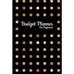 USED-Budget Planner For Beginners: Expense Tracker and Bill Organizer Book Gold and Black Undated by Planner, Liya (Paperback)