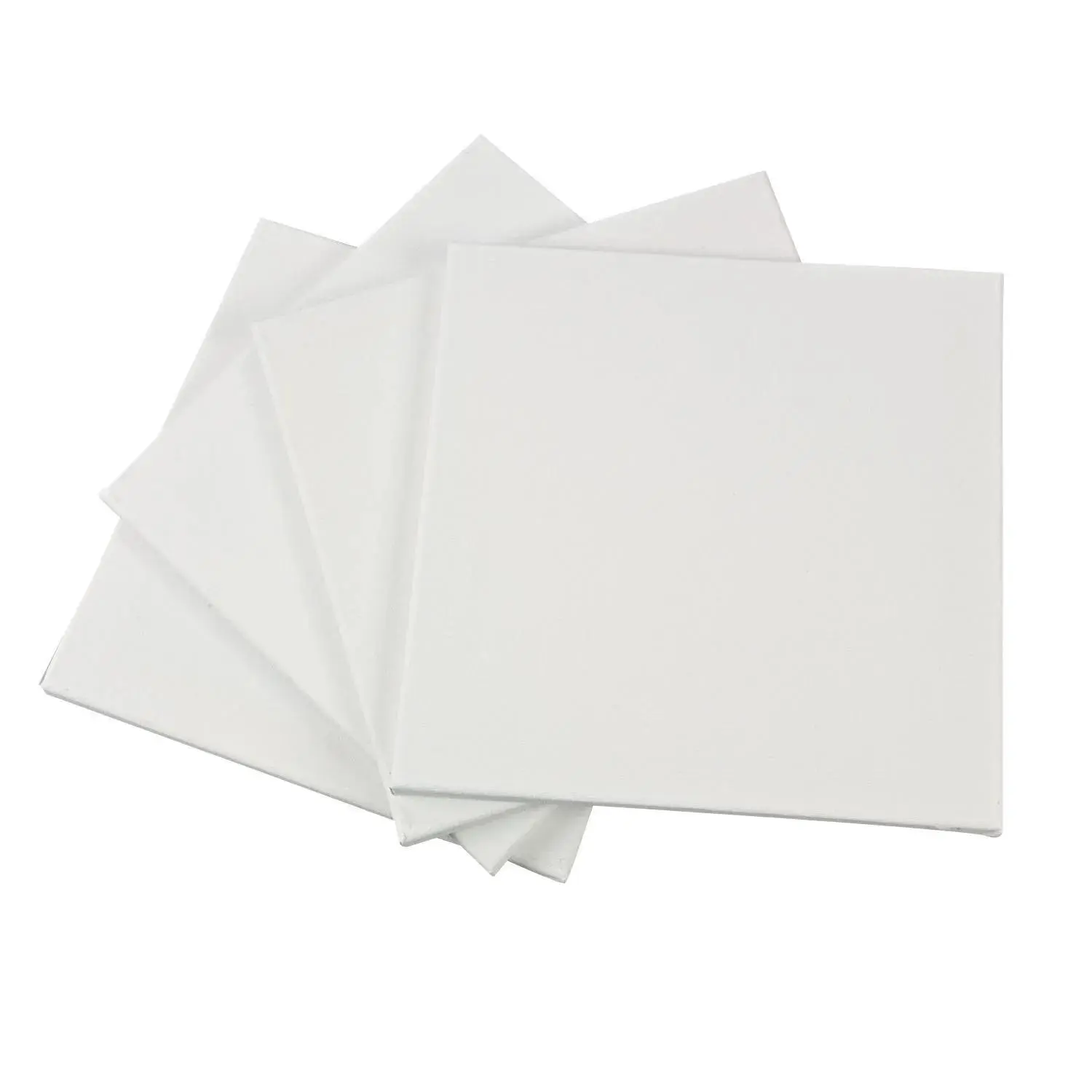 DIY Canvases - 8" x 8" - 4 Pc.