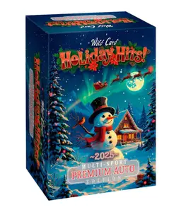 2025 Wild Card Multi Sport Holiday Premium Auto Edition