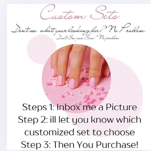 Extra Extra Customized Press Ons